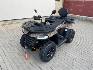 Segway, AT5 L EPS LIMITED, T3B, CAMO
