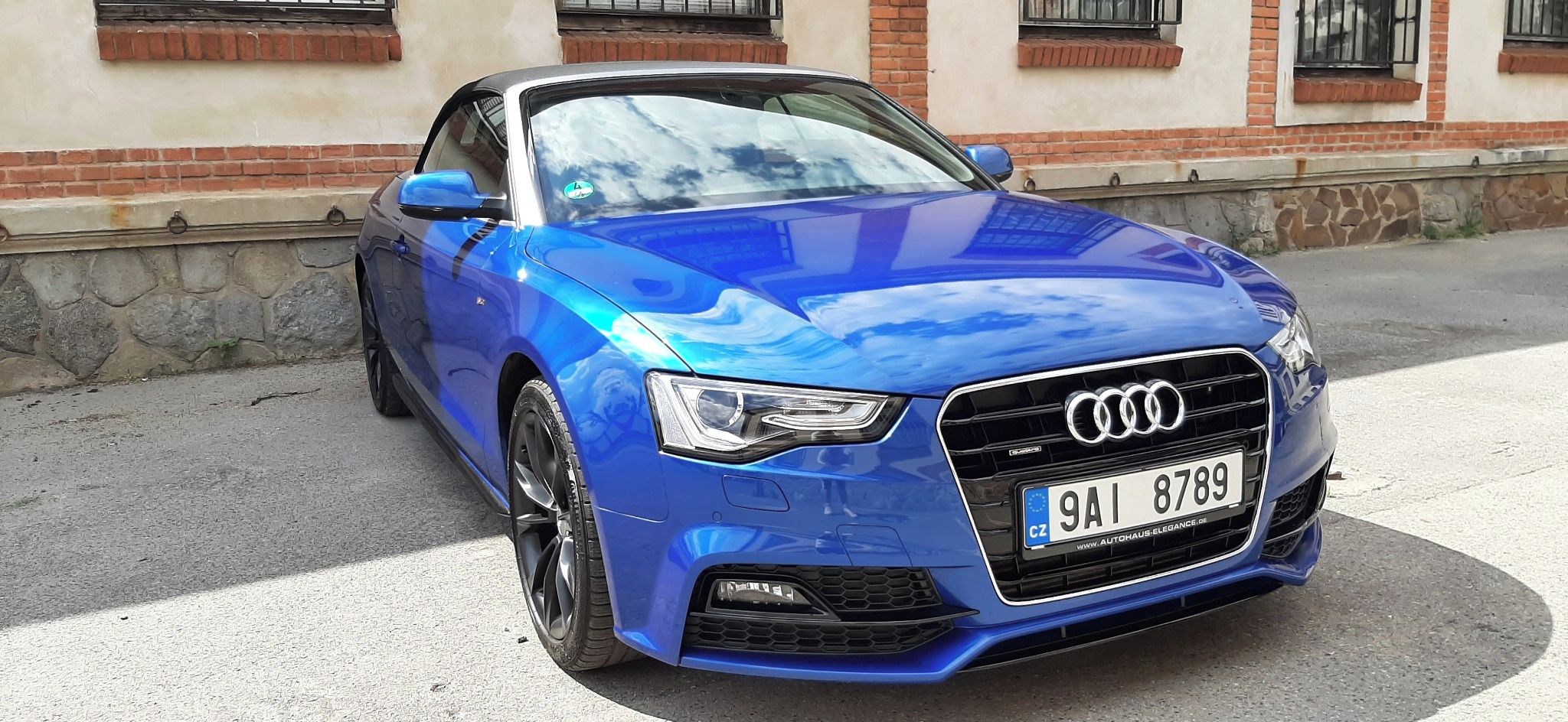 Audi A5, 3.0TDI S-LINE-QUAT-ALCANT-NAVI - fotka 3