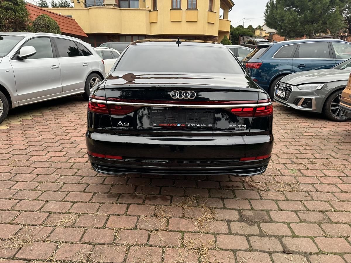 Audi A8, MASAŽNÍ SEDAČKY,TV, BANG&OLUF. - fotka 3