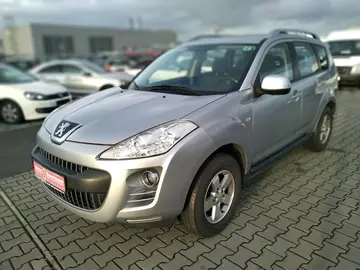 Peugeot 4007, 2,2 HDi 115kW 4x4  7-MÍST