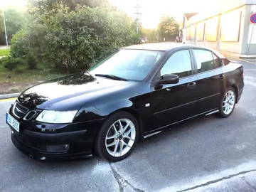 Saab 9-3, Aero 2.0 Turbo - Rezervace