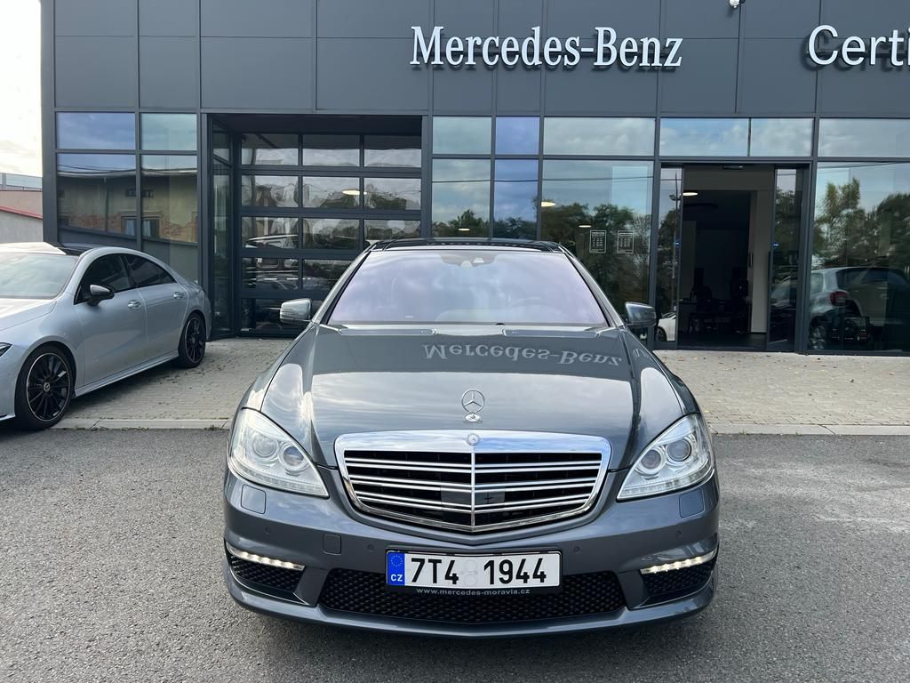 Mercedes-Benz Třídy S, S 65 L AMG