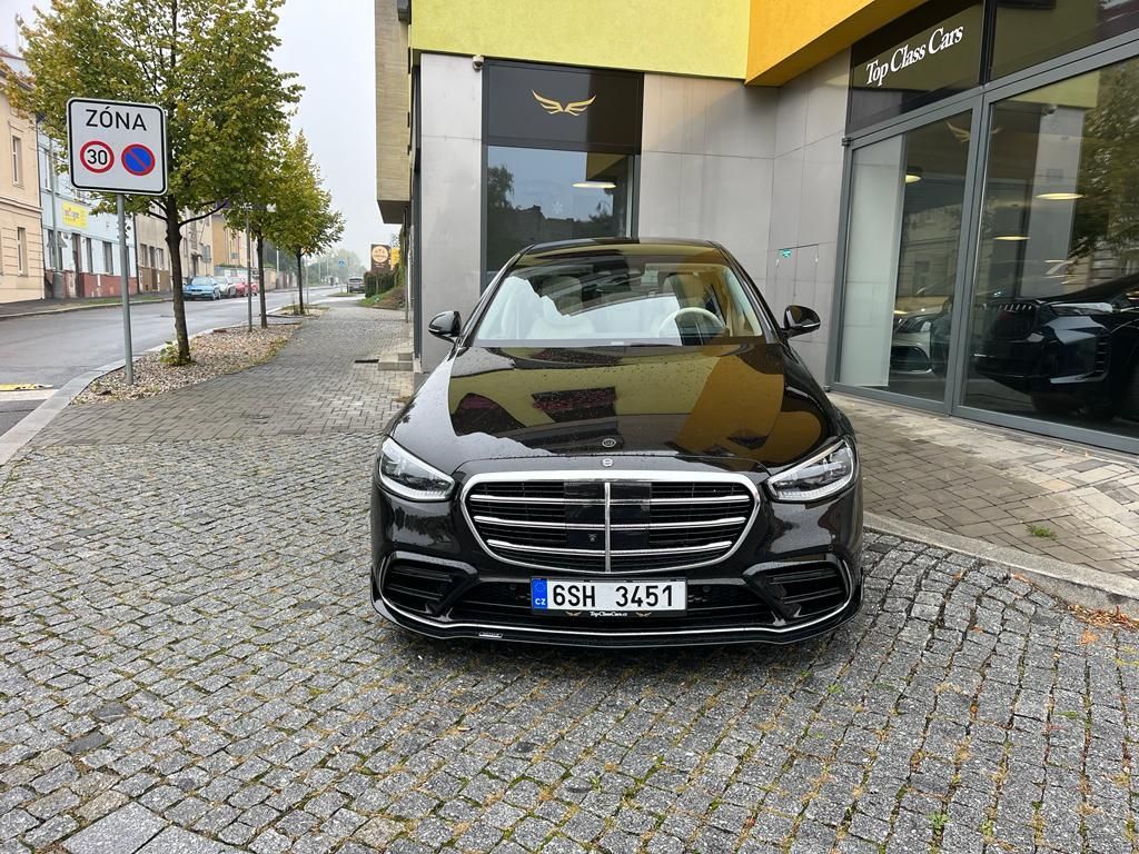 Mercedes-Benz Třídy S, S350d 4M LONG BRABUS MAX.IHNED - fotka 2