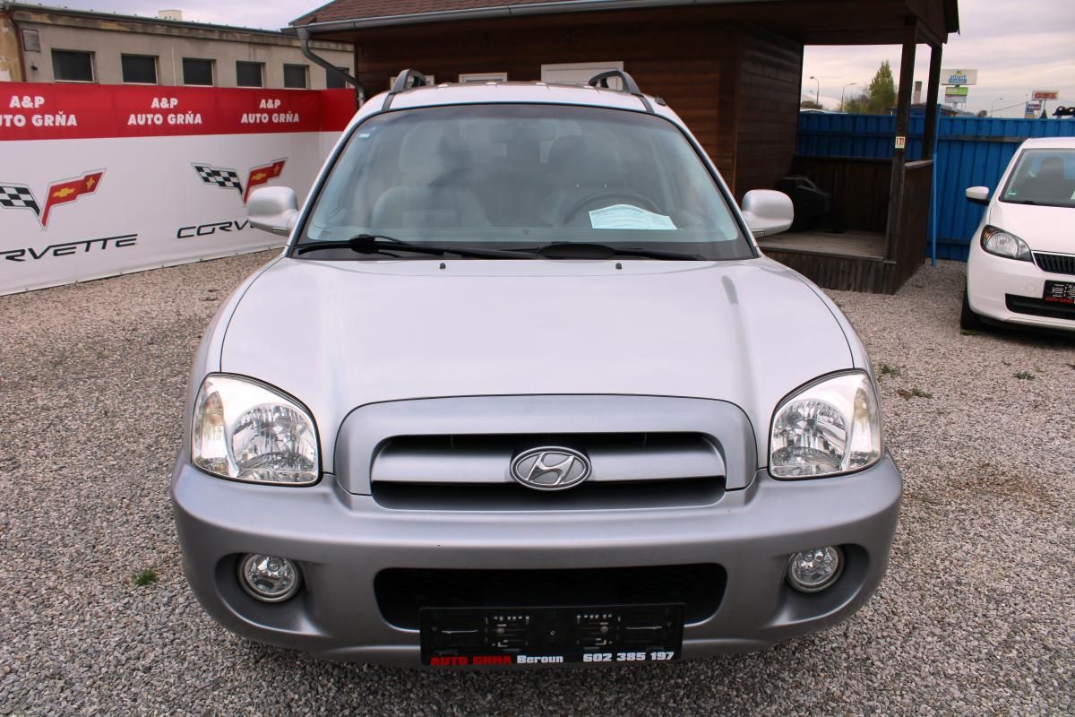 Hyundai Santa Fe, 2,4i KLIMA TEMPOMAT EL.OKNA - fotka 2