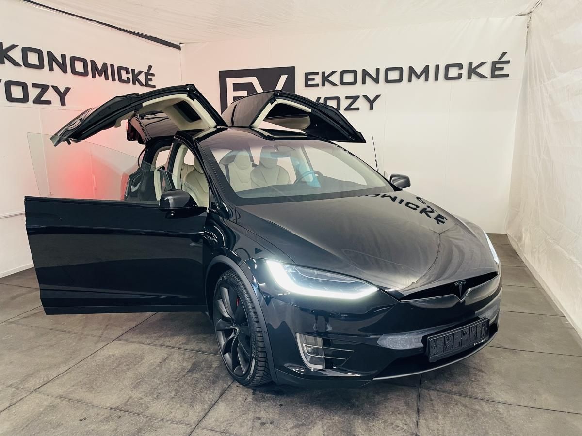 Tesla Model X, P100D.789 PS!! AKČNÍ NABÍDKA!! - fotka 4