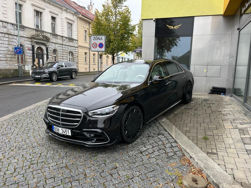 Mercedes-Benz Třídy S, S350d 4M LONG BRABUS MAX.IHNED - fotka 3