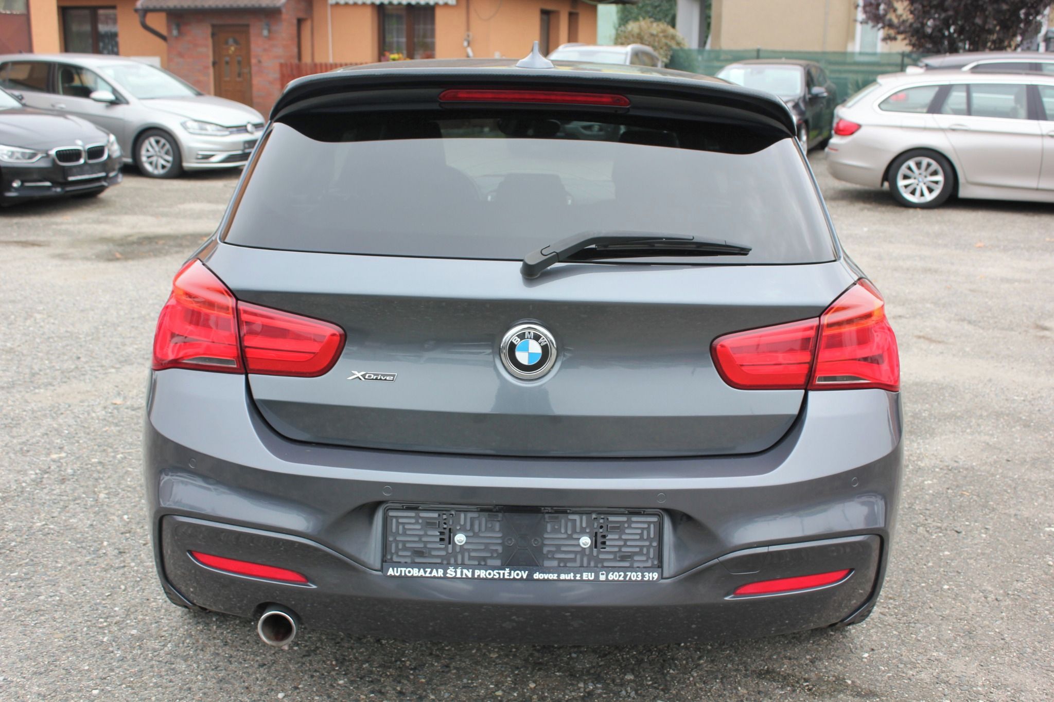 BMW Řada 1, 118D, xDrive, M-paket, manuál - fotka 6