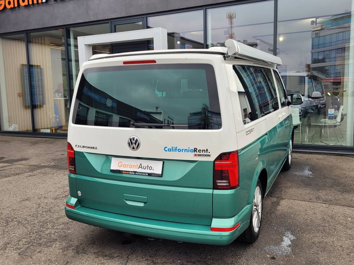 Volkswagen California, Ocean 2.0 TDI 4M DSG - fotka 6