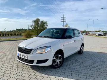 Škoda Fabia, Škoda Fabia 1.6 Tdi 55Kw