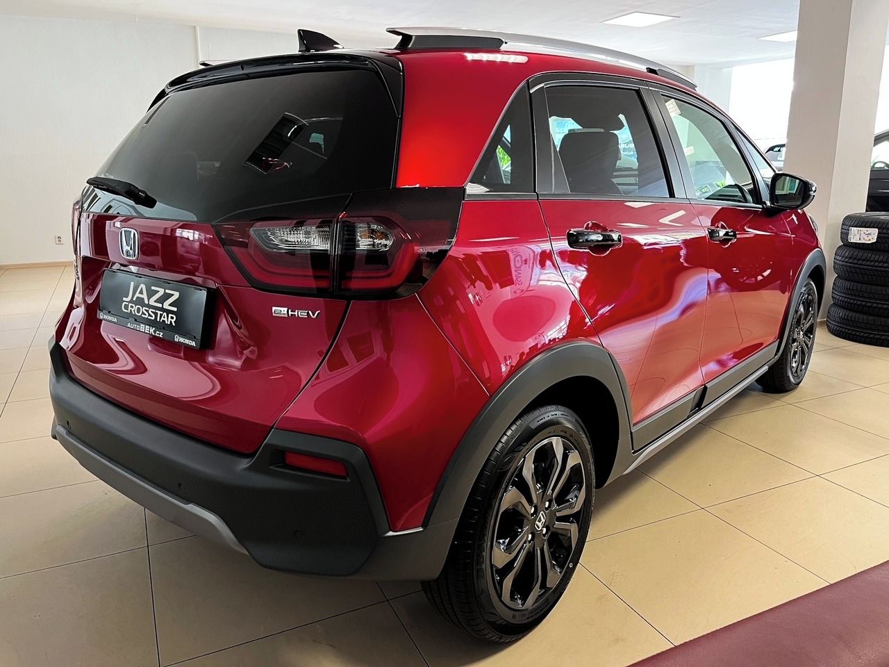 Honda Jazz, Crosstar 1,5 e:HEV Advance - fotka 6