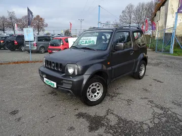 Suzuki Jimny, 1,3i 4x4 Tažné