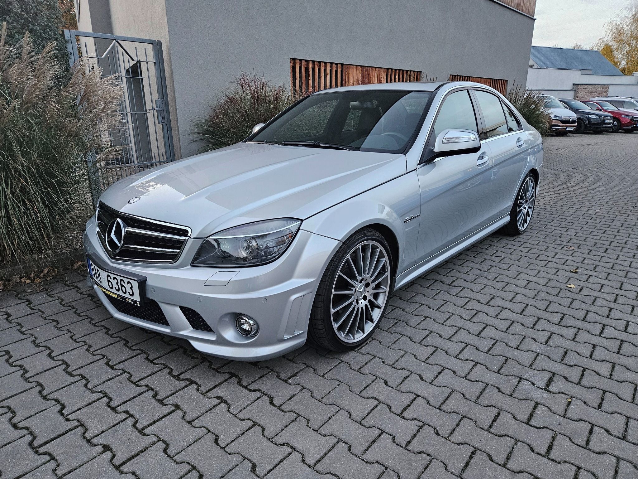 Mercedes-Benz Třídy C, 6.3  AMG  1.majtel   ČR