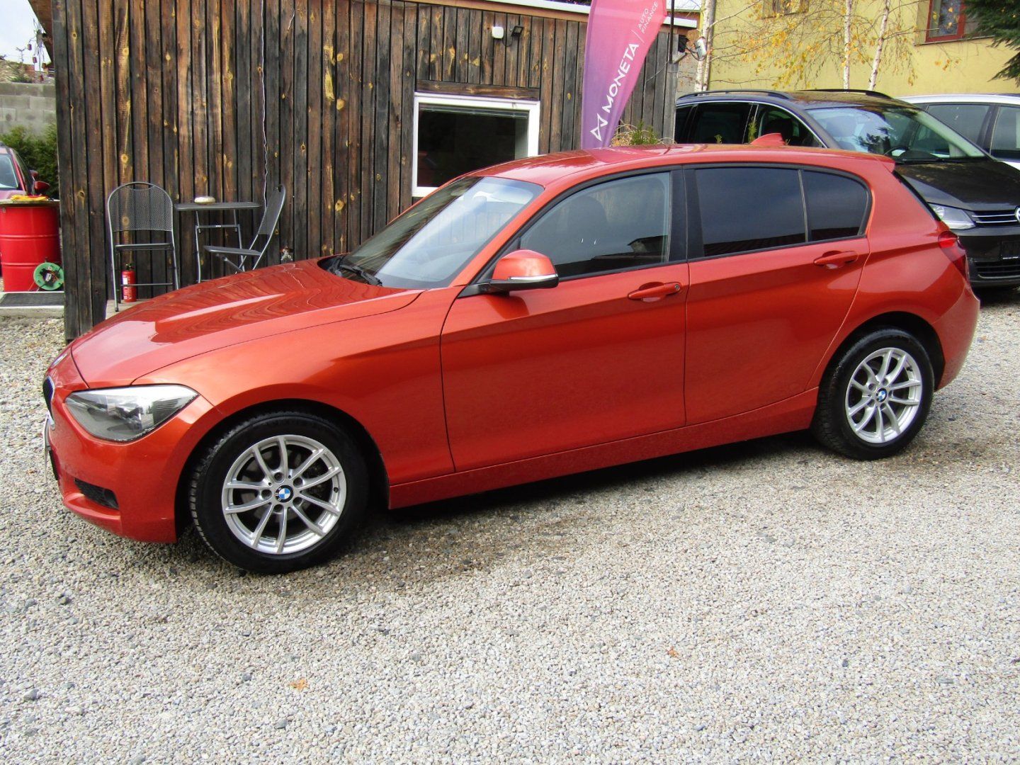 BMW Řada 1, 1.6i 75kW - fotka 2