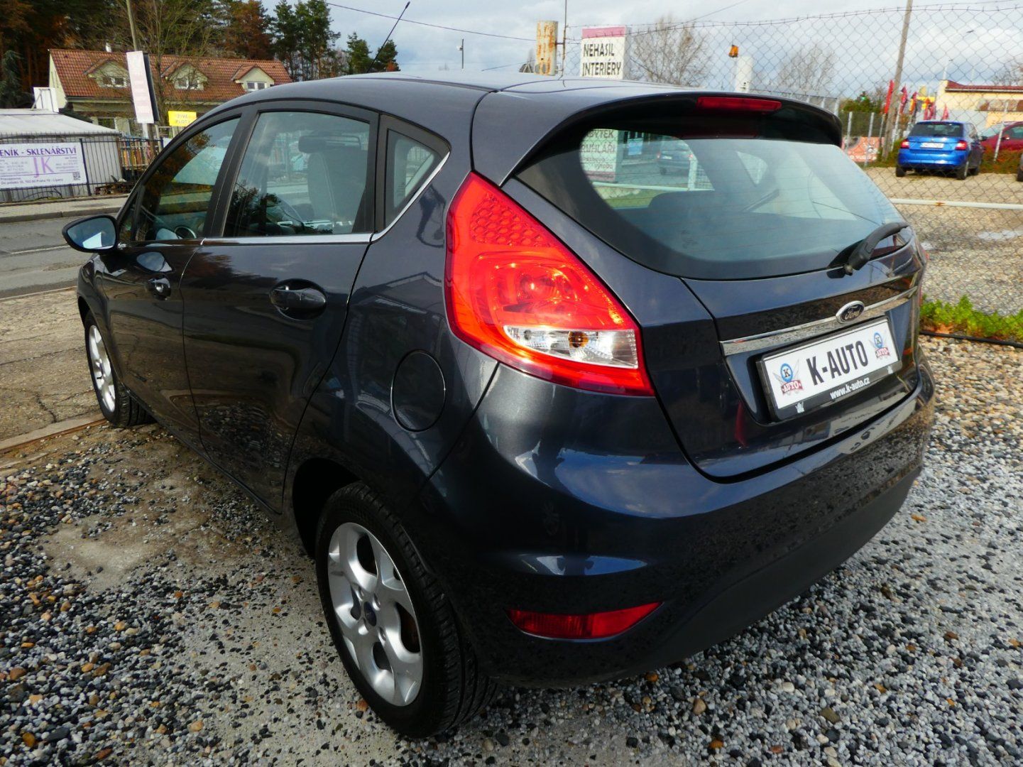 Ford Fiesta, 1.4i 71kW *A/T*ALU*Stav* - fotka 6