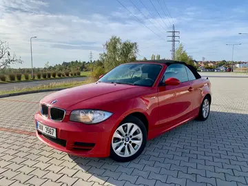 BMW Řada 1, Bmw 120i Cabrio