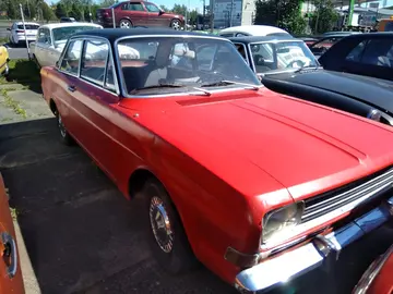 Ford Taunus, 15m P6