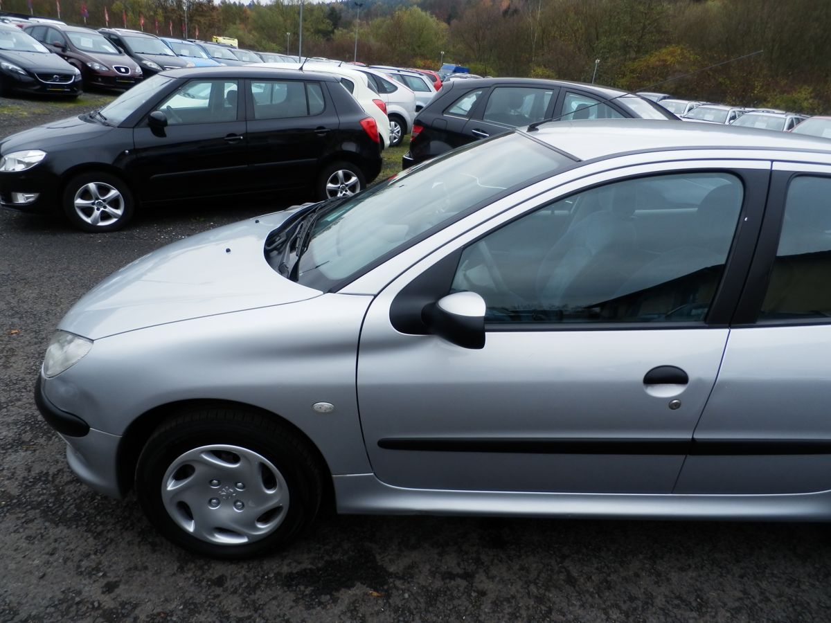 Peugeot 206, 1,6 65KW KLIMA - fotka 4