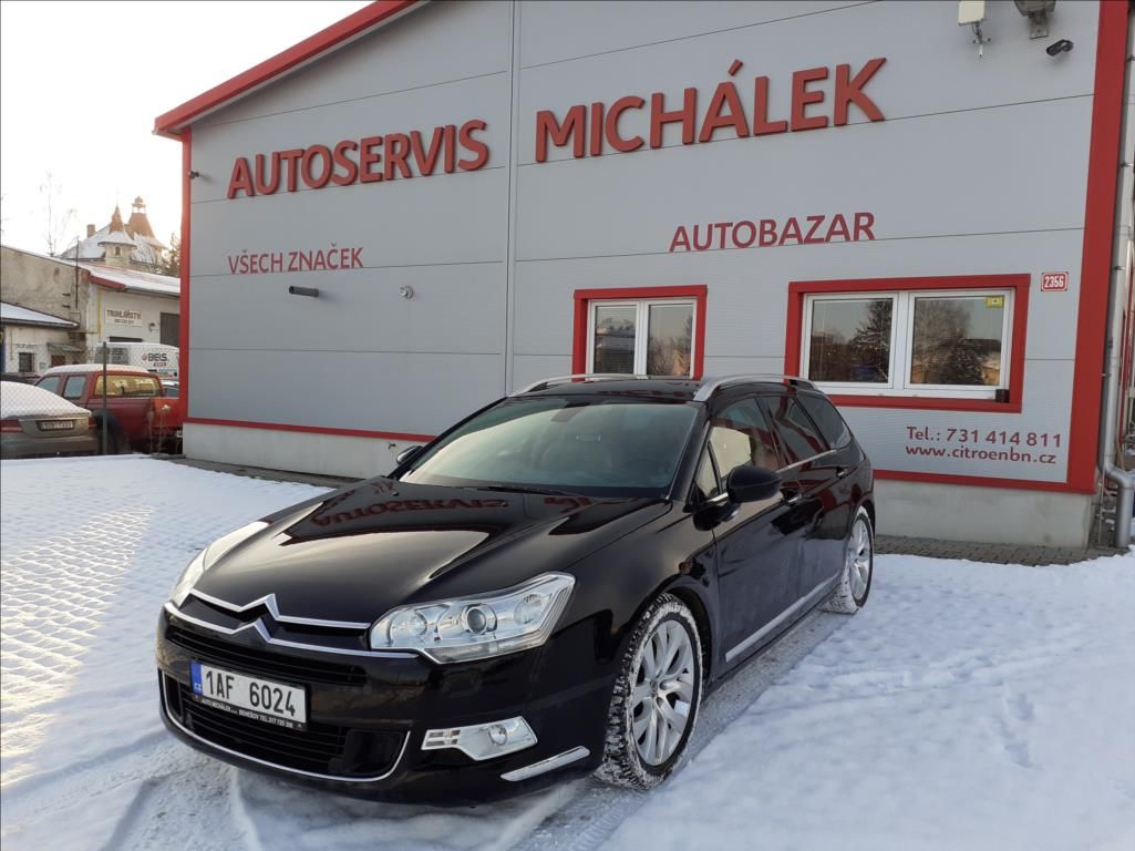 Citroën C5, 2,7  osobní Odpočet DPH - hoto