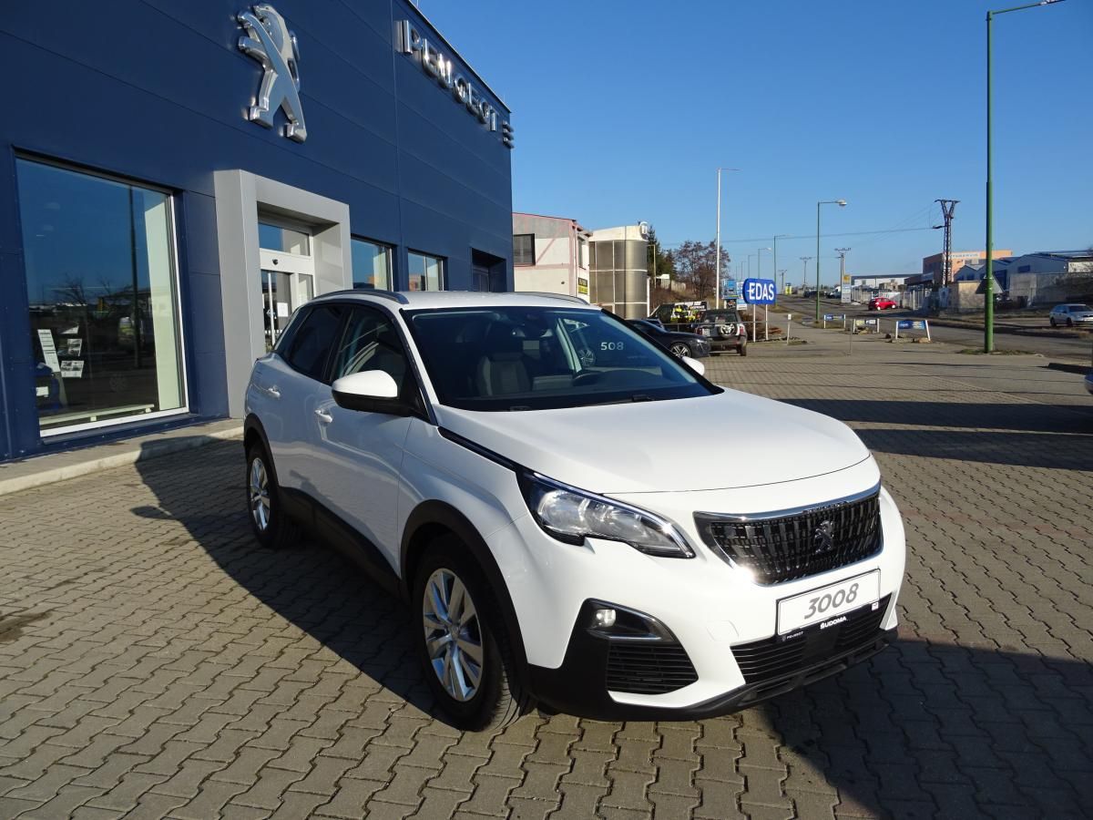 Peugeot 3008, ACTIVE 1.6 BlueHDi 120k MAN6