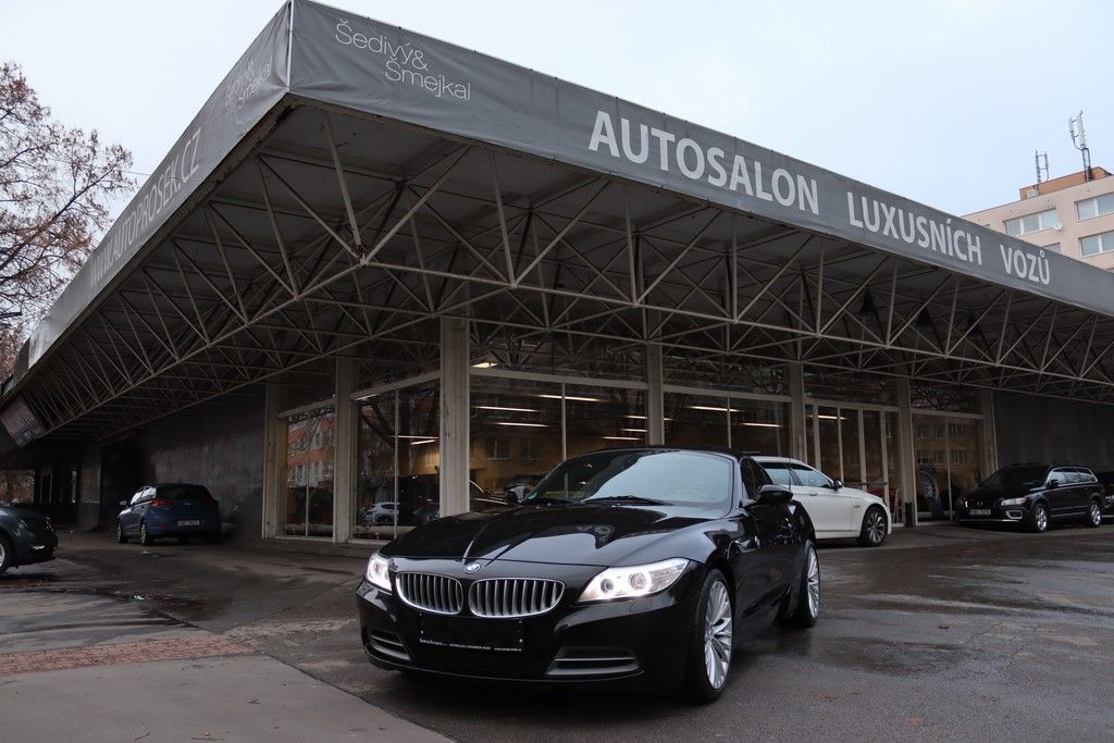 BMW Z4, SDRIVE 35i E89 225kW MANUÁL