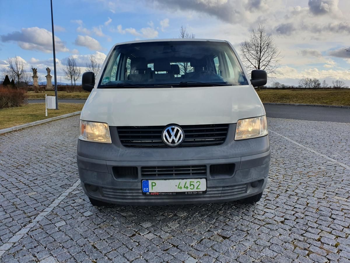Volkswagen Transporter, 1.9tdi 75kw, velký servis, DPH - fotka 3