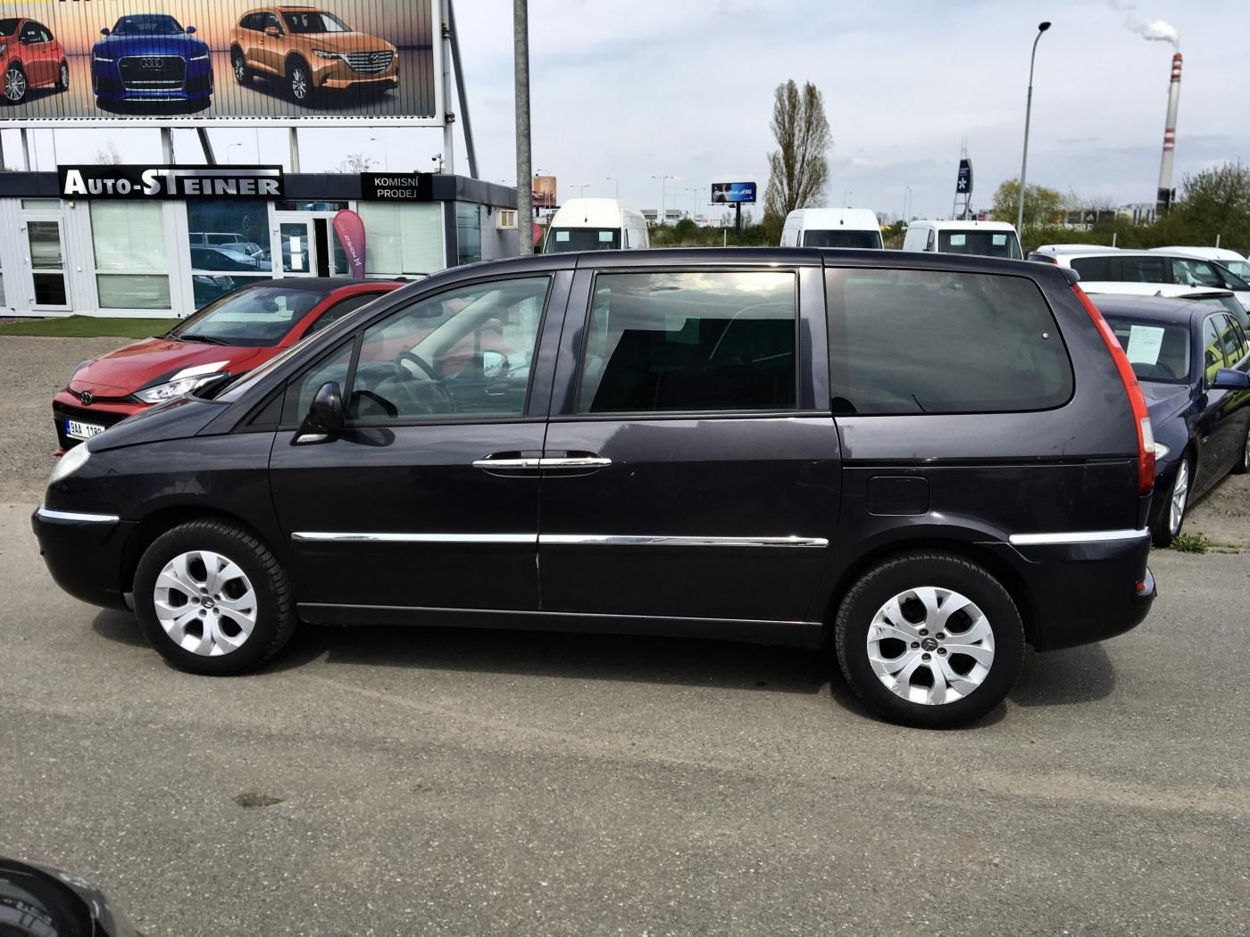 Citroën C8, 2,0 HDI 16V Exclusive - fotka 6