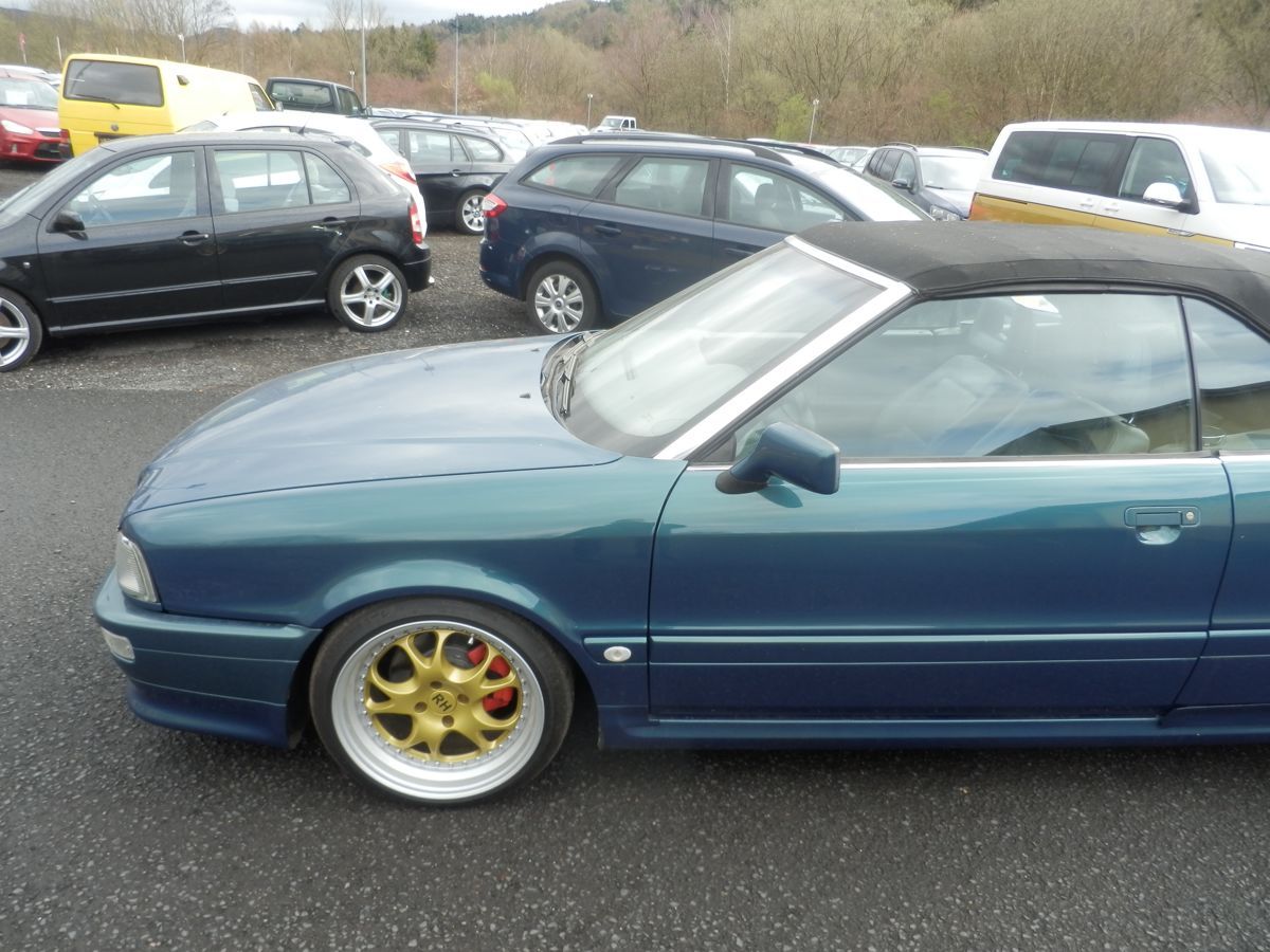 Audi 80, 2,0 85KW KABRIOLET - fotka 5