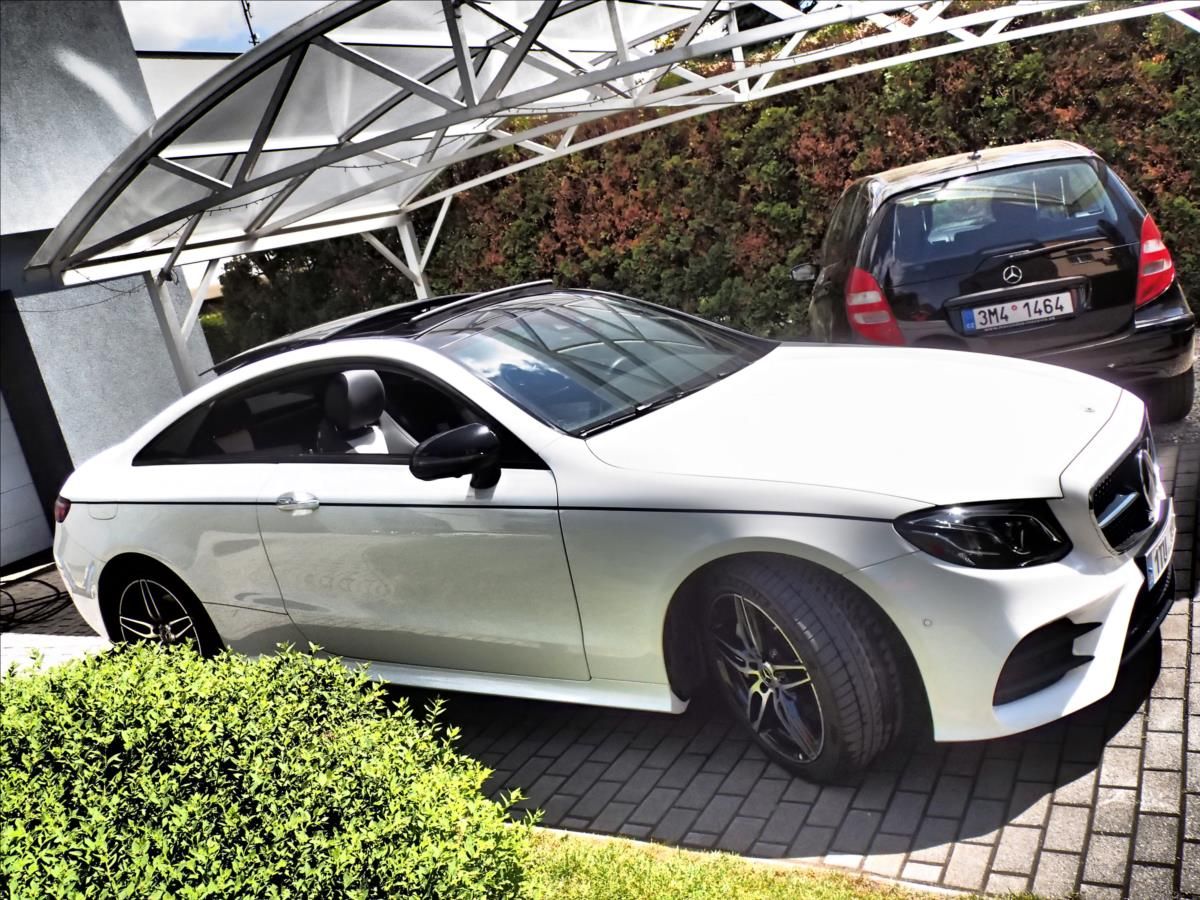 Mercedes-Benz Třídy E, 4 MATIC 1.maj ČR DPH,59TKM - fotka 3