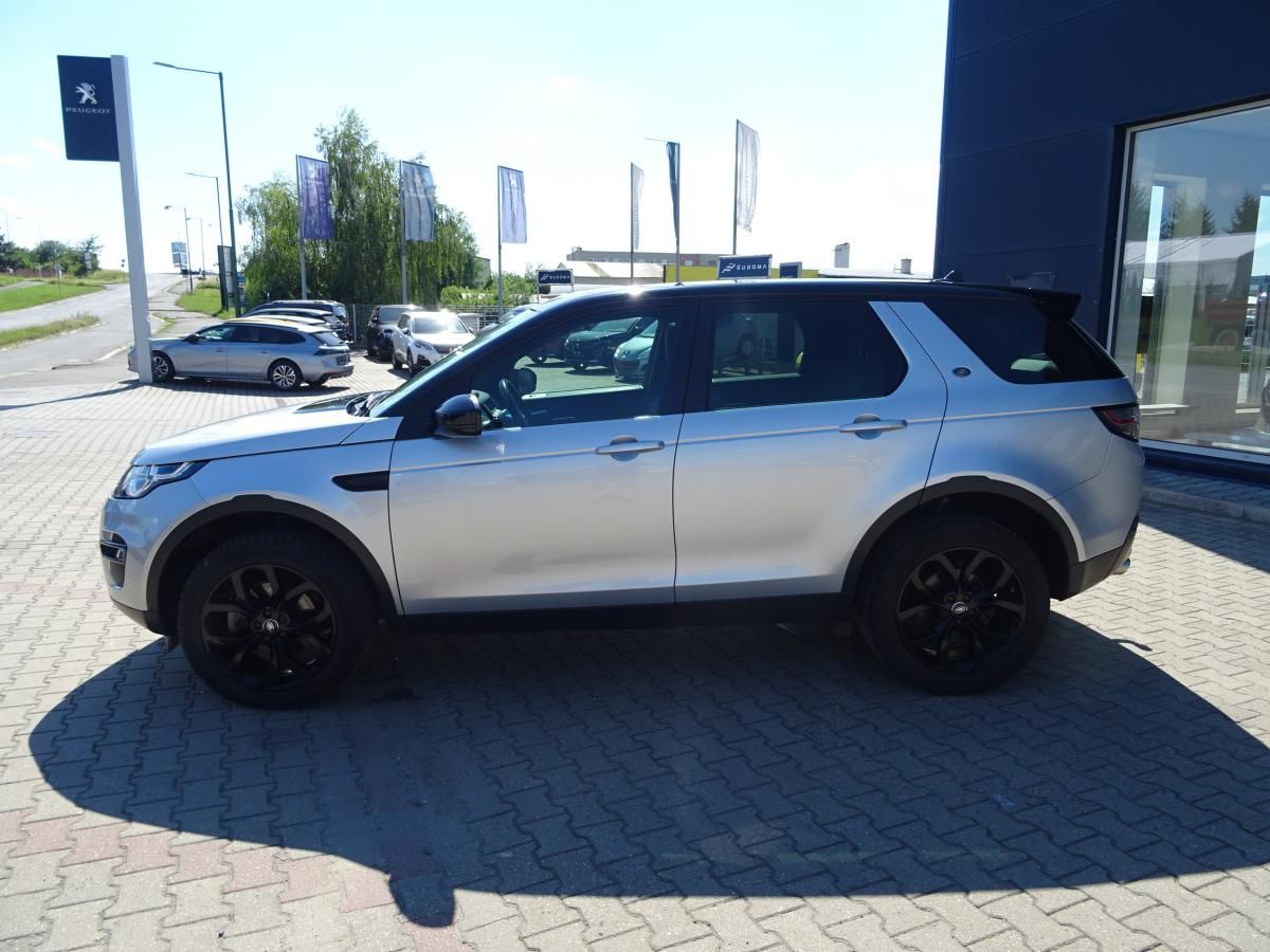 Land Rover Discovery Sport, 2.0 TD4 HSE AWD AUT - fotka 6