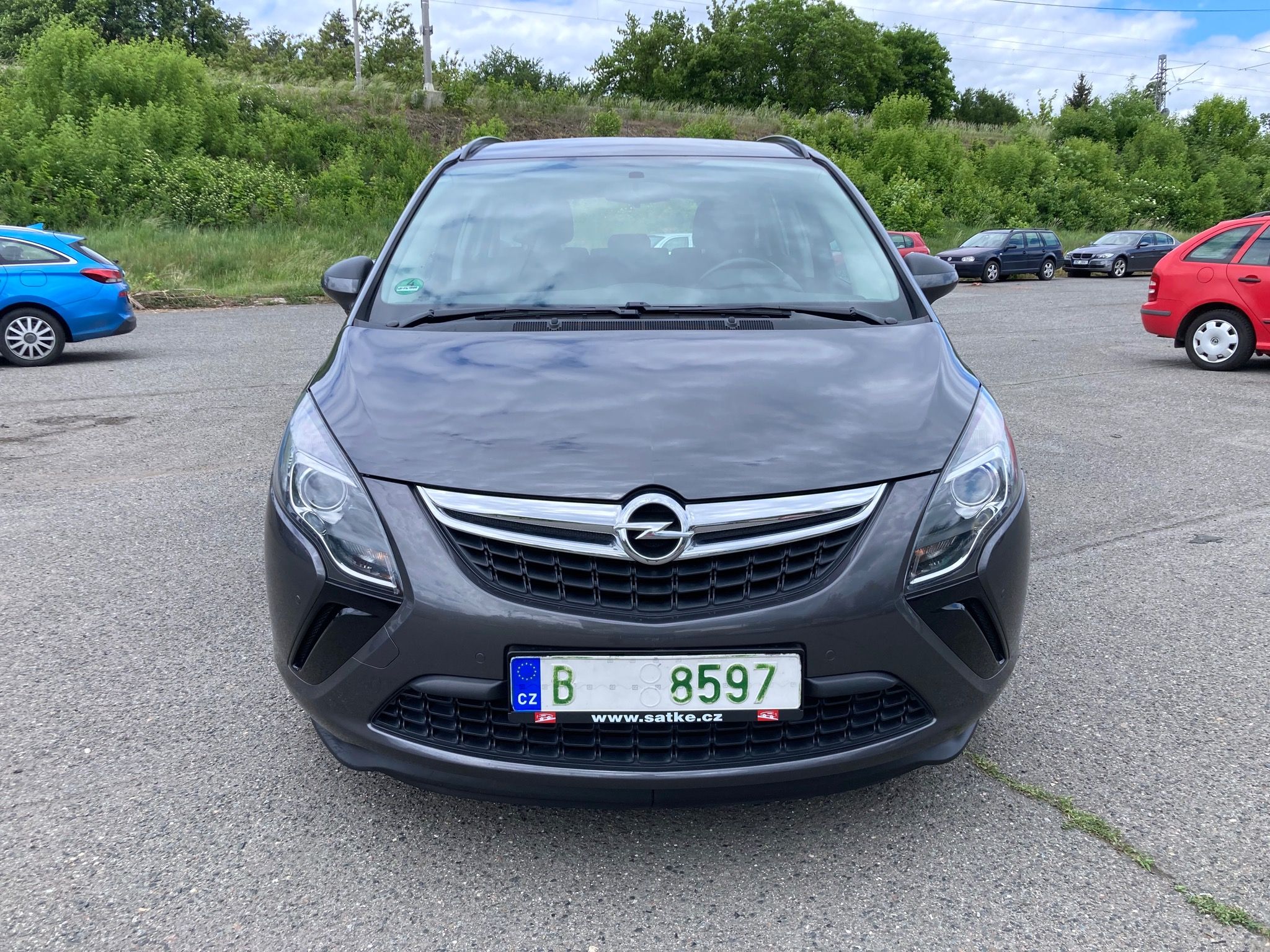 Opel Zafira, C Tourer - fotka 2