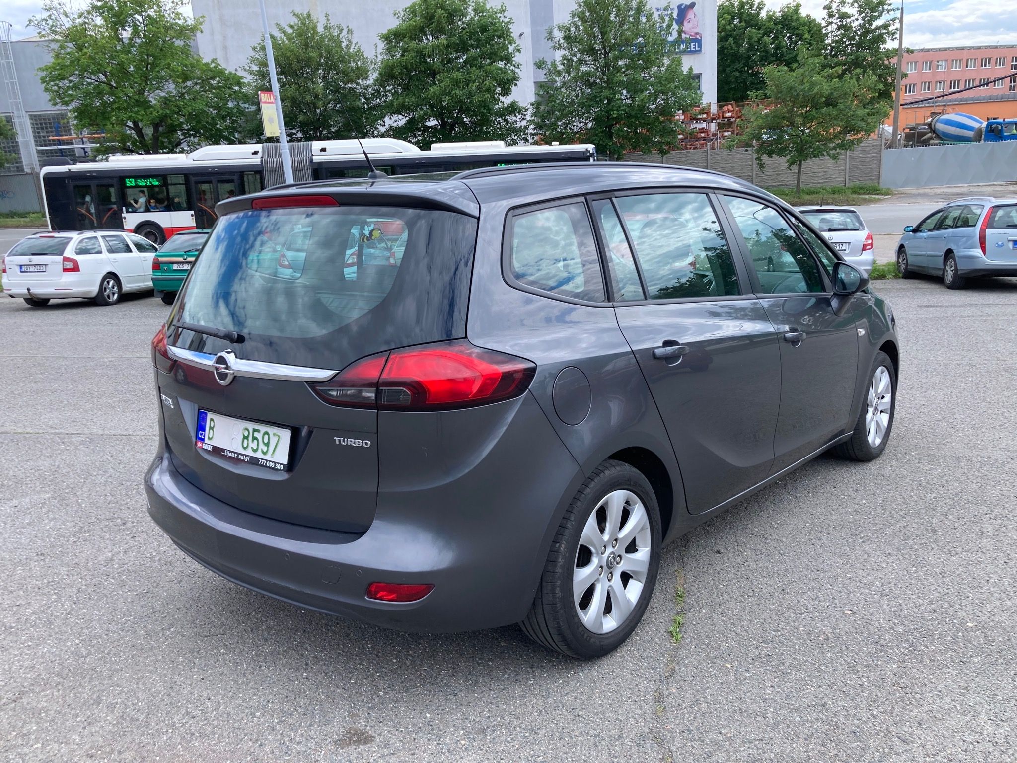 Opel Zafira, C Tourer - fotka 5