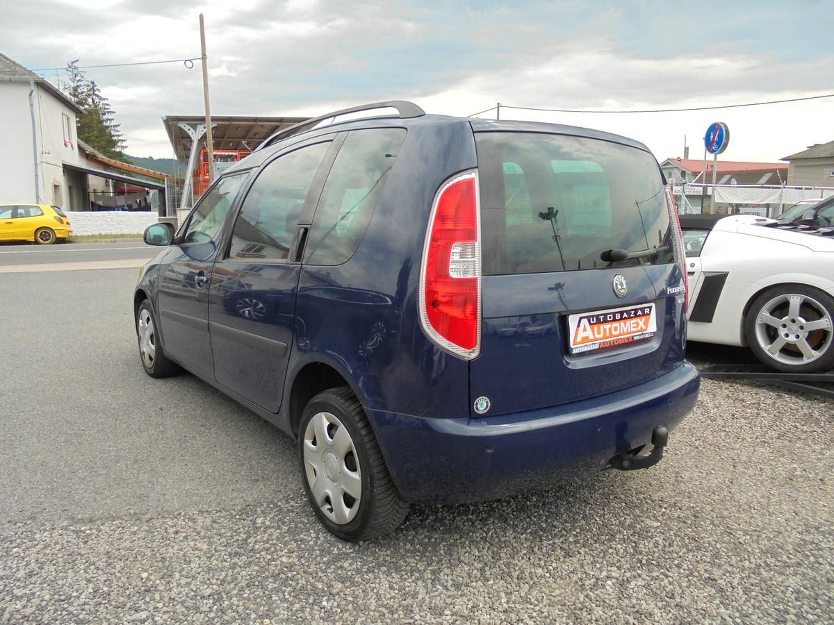 Škoda Roomster, 1.6 16V- DIGI A/C- VYH.SEDADLA - fotka 5