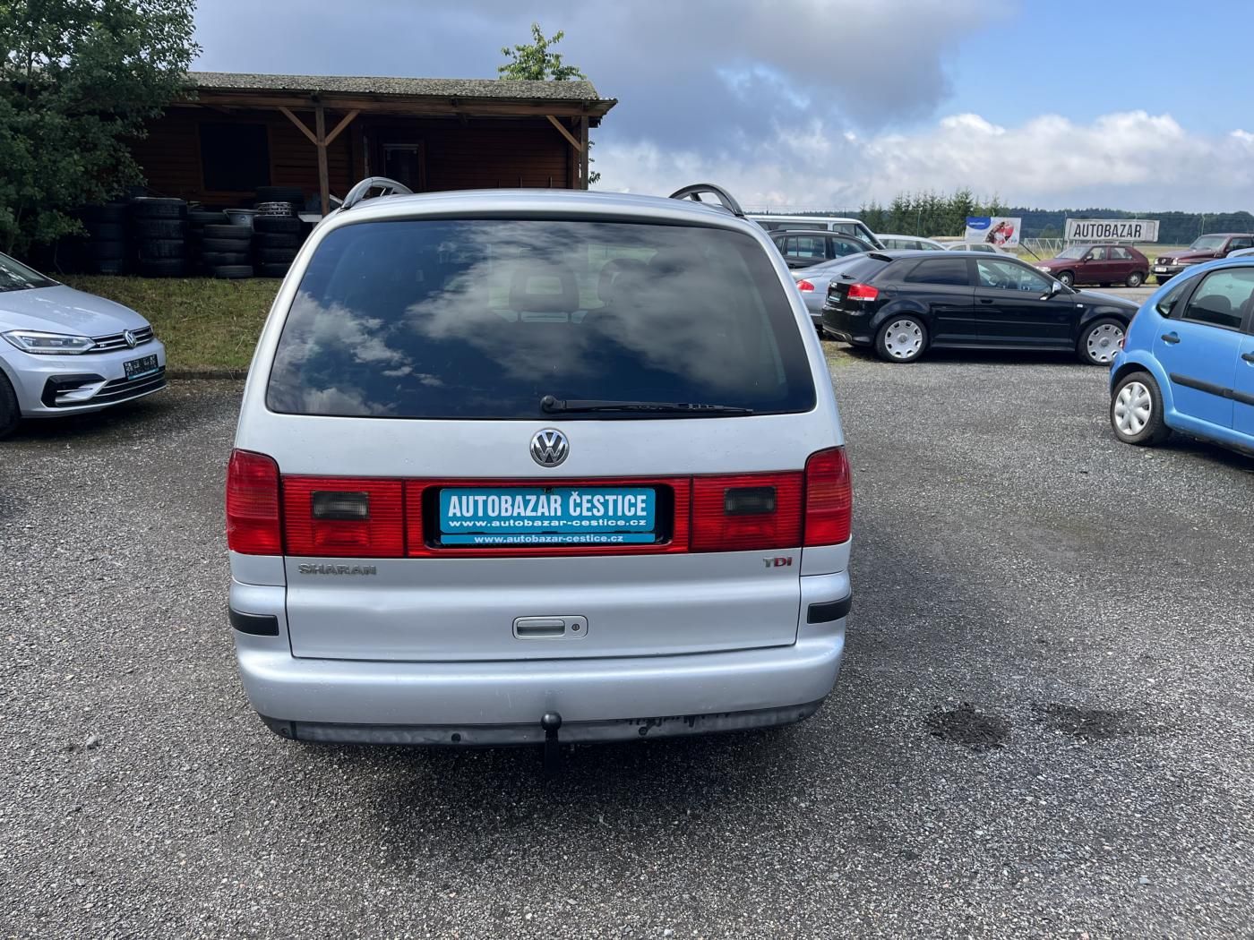 Volkswagen Sharan, 1.9 TDI 7 MIST - fotka 5