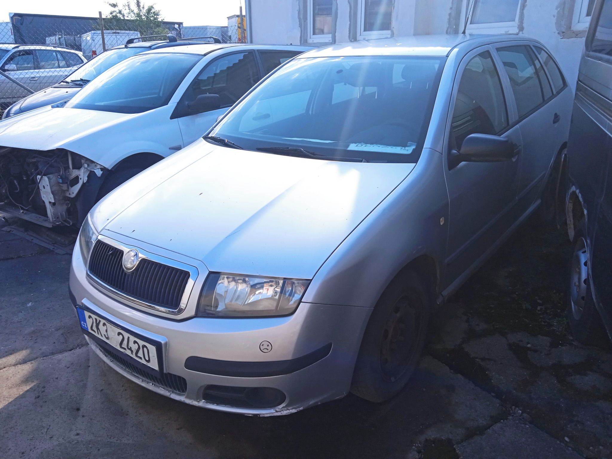 Škoda Fabia, 1,2i12v 47kw,ČR,SERVISKA,KLIMA - fotka 3
