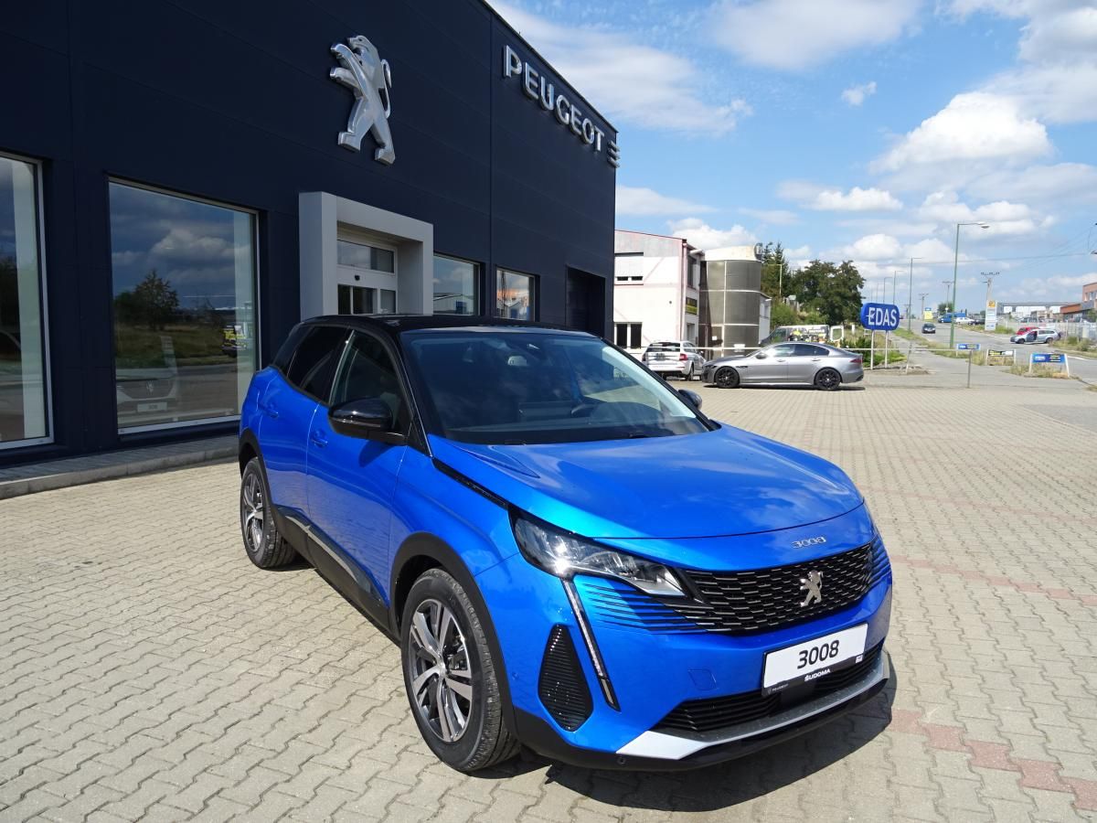 Peugeot 3008, ALLURE PACK 1.5 BHDi 130 EAT8