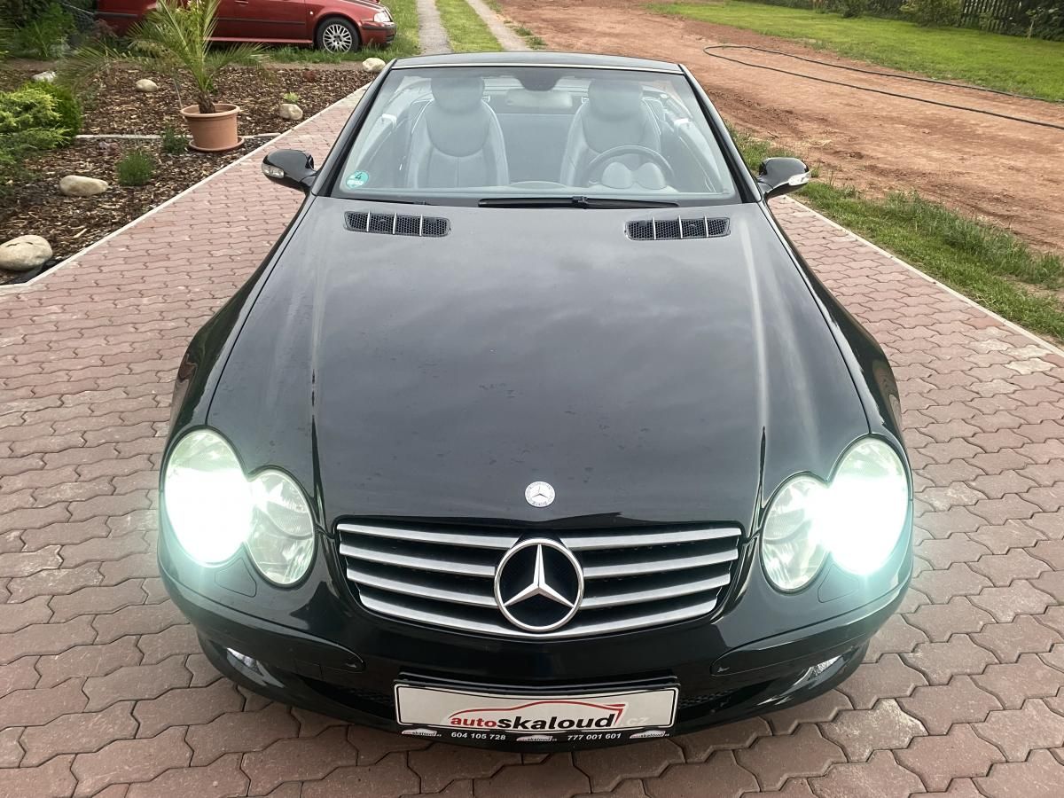 Mercedes-Benz SL, SL 500 225KW,2xKOLA,MĚCHY - fotka 4