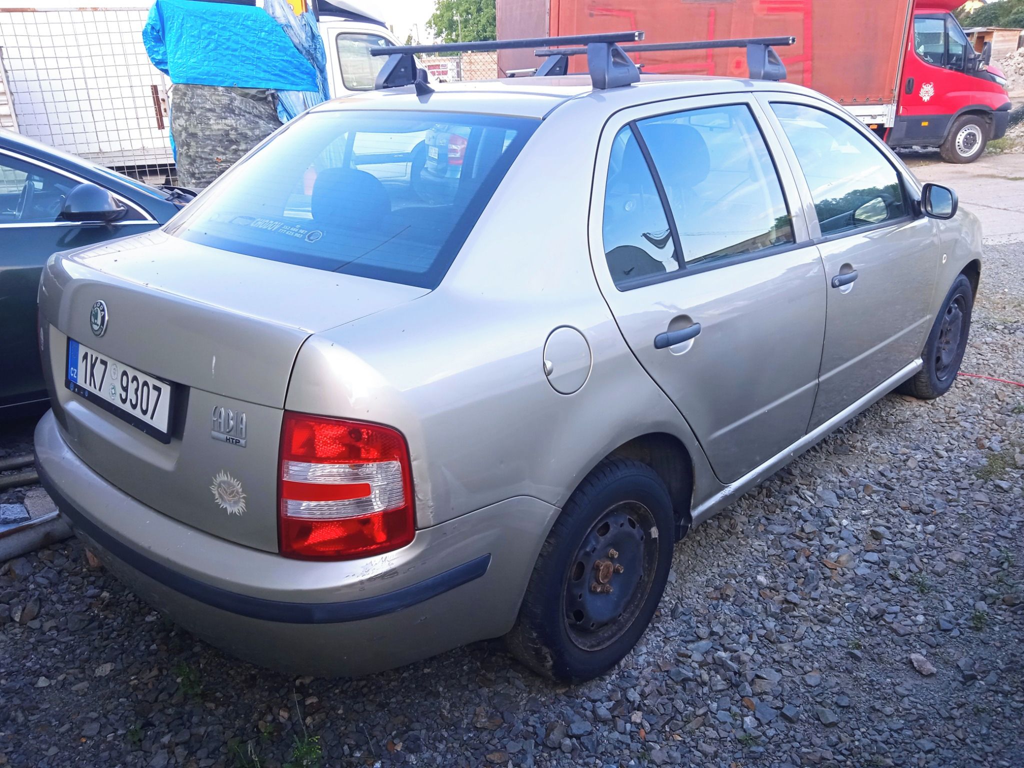 Škoda Fabia, 1,2i12v40kw,SERVISKA,ČR PŮVOD - fotka 4