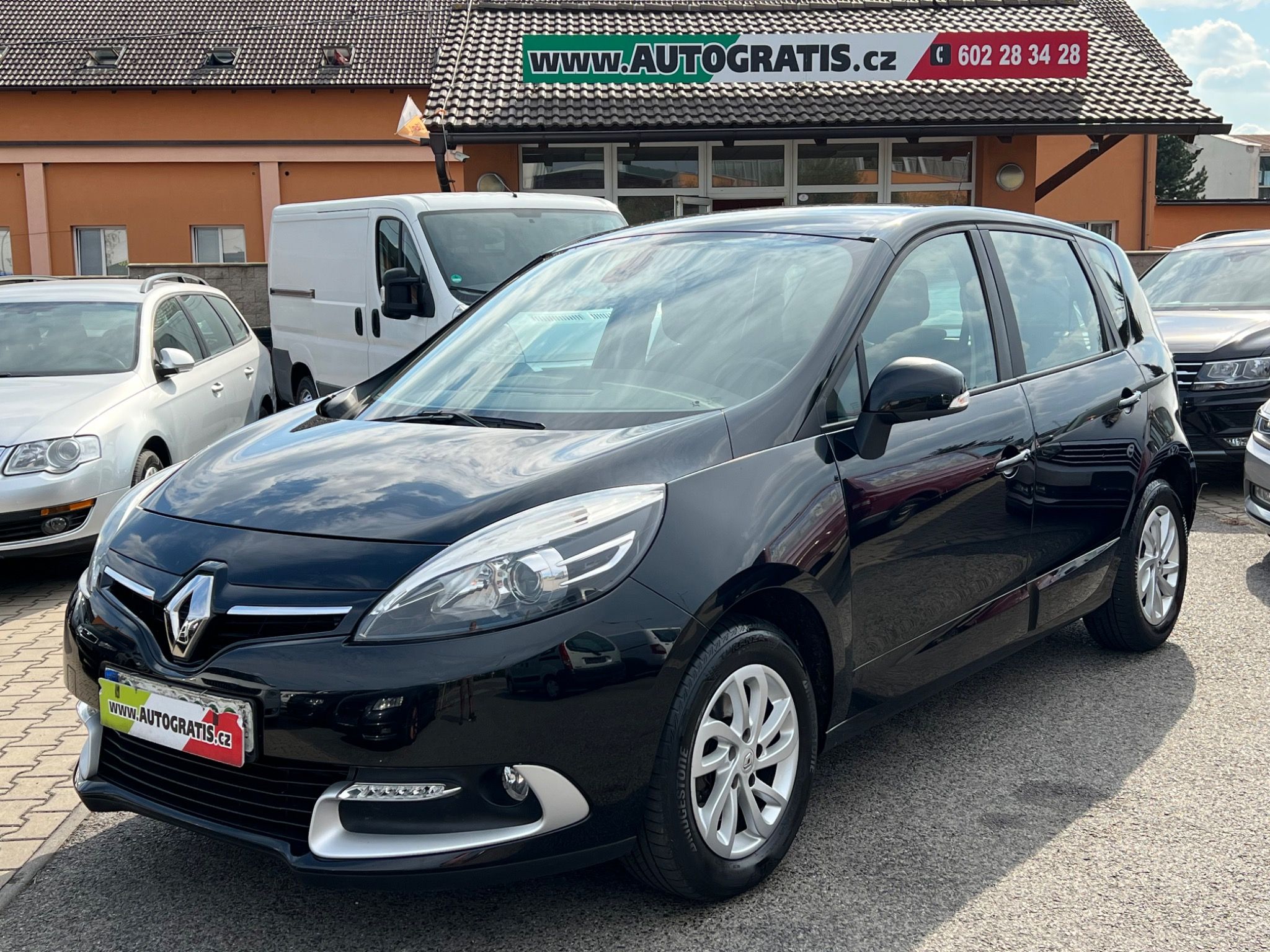 Renault Scénic, 1.2TCe-97KW-NAVI-KLIMATRONIK