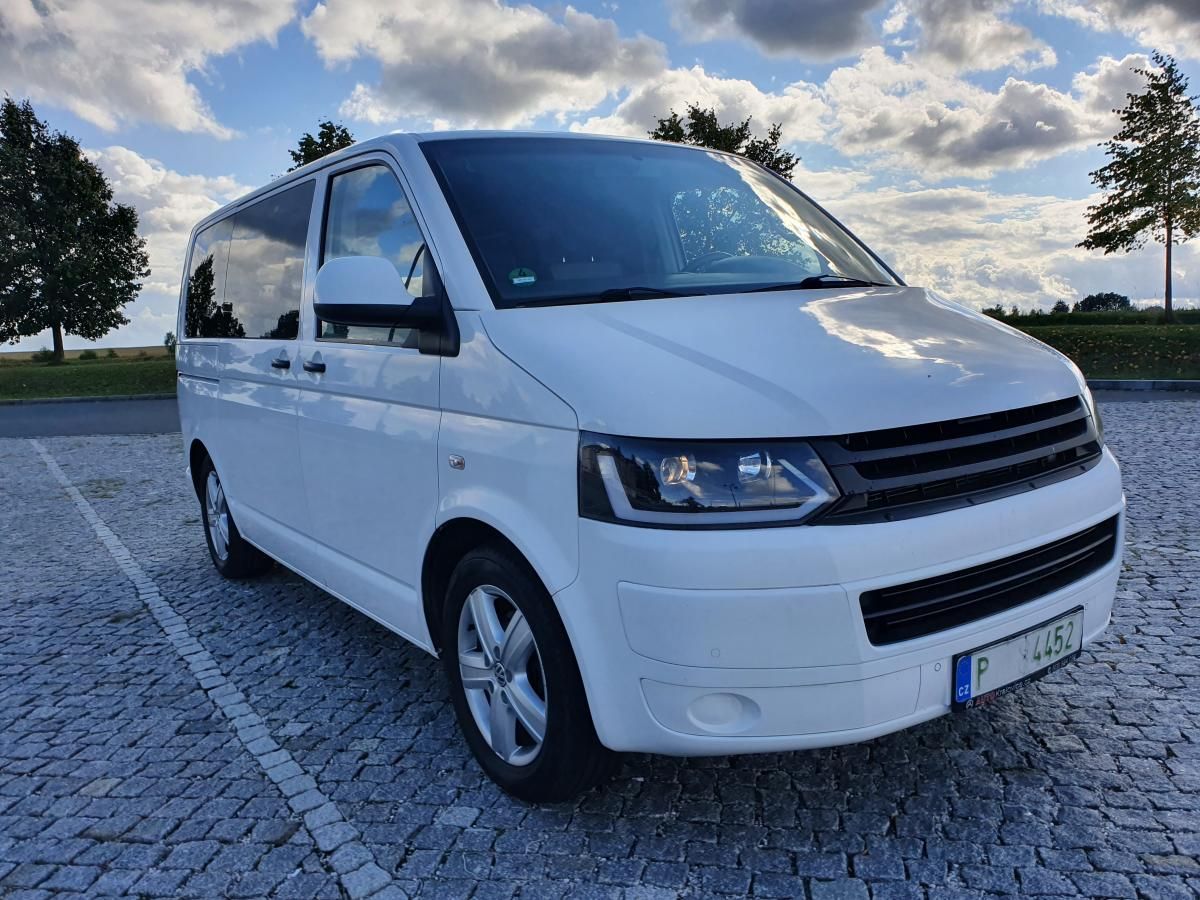 Volkswagen Multivan, 2L 103kw, pěkný stav,  splátky - fotka 4