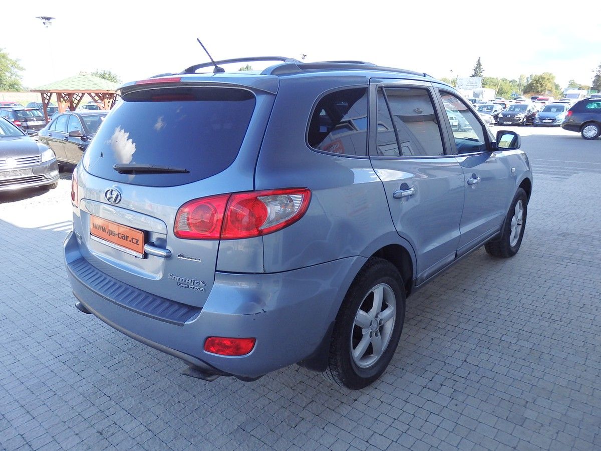 Hyundai Santa Fe, 2.2 CRDI 10x AIRBAG - fotka 4
