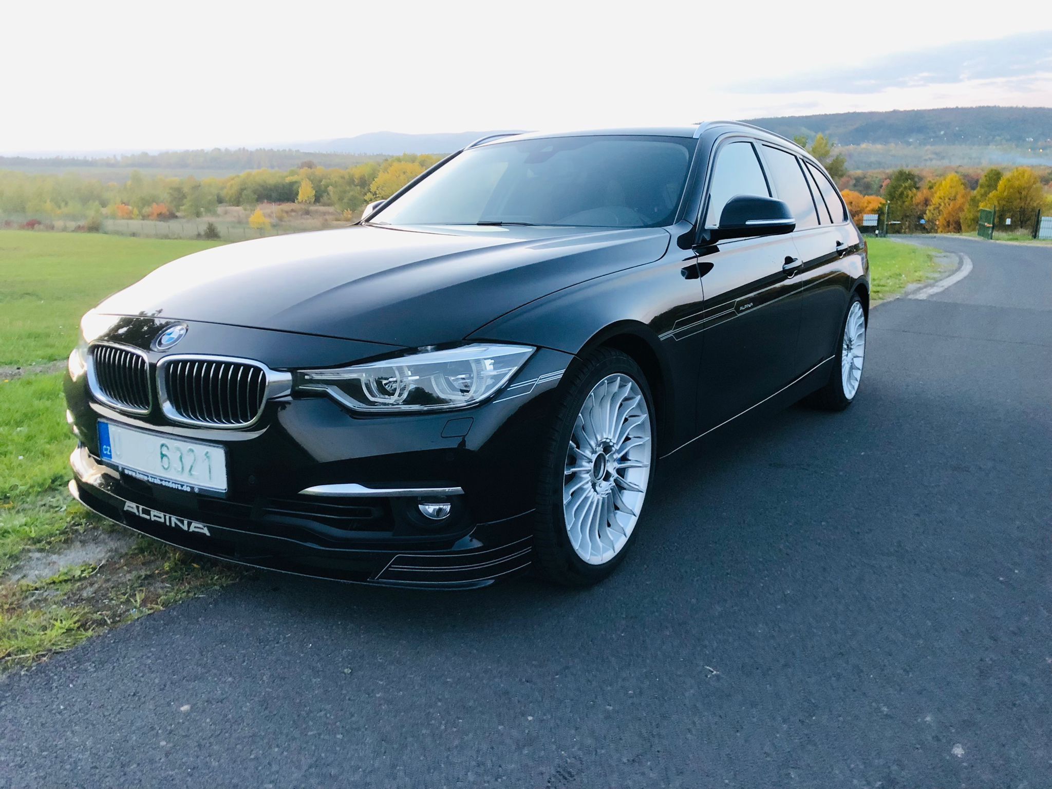 Alpina D3, Touring Allrad - fotka 2
