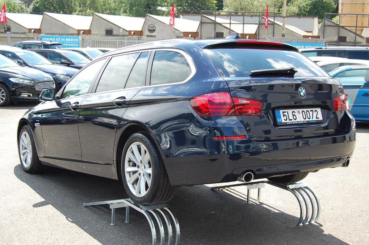 BMW Řada 5, 535d xDrive, 230 kW - fotka 6