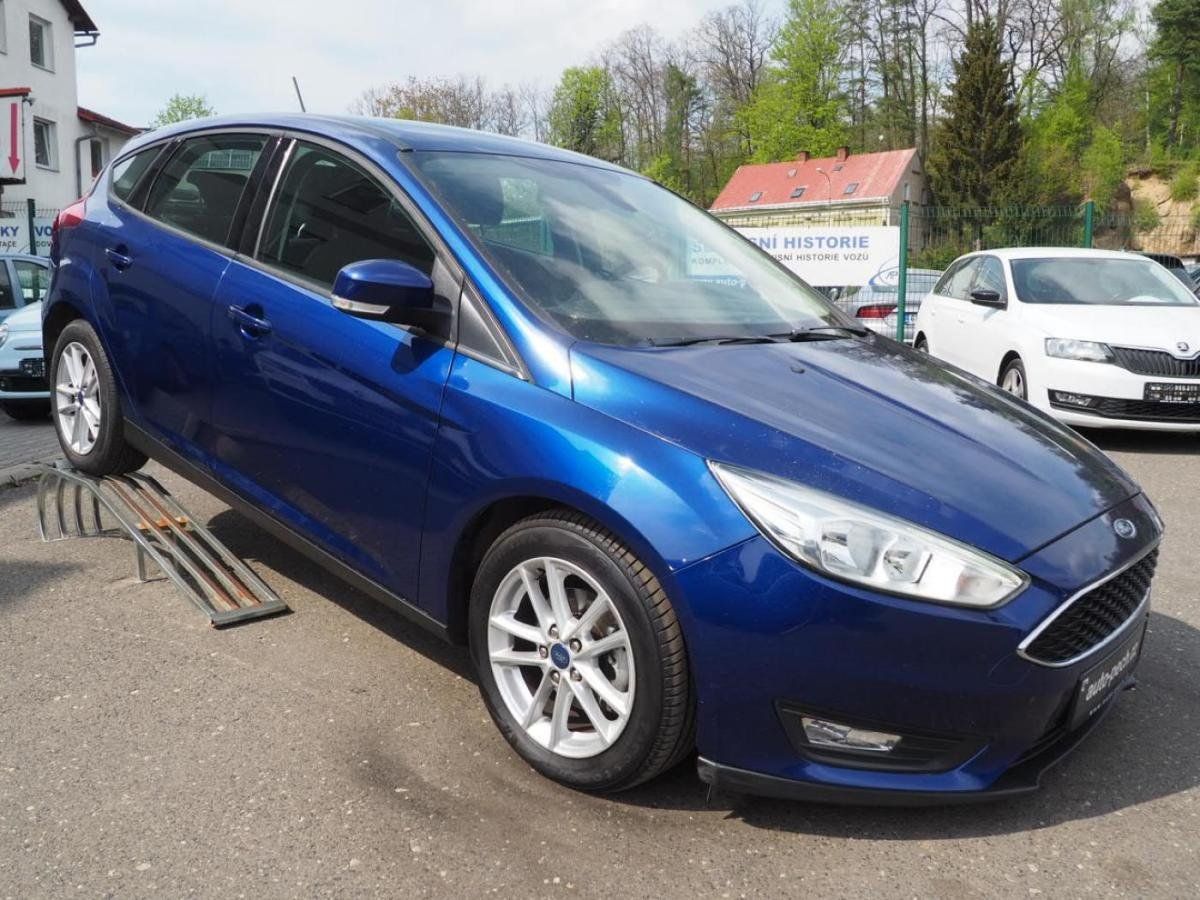 Ford Focus, 1.5TDCi - fotka 3
