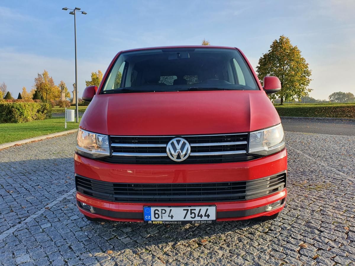 Volkswagen Caravelle, 1majitel ČR comfortline DPH - fotka 3