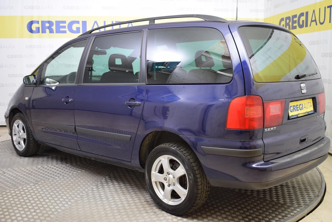 Seat Alhambra, 1,8 T 20V 7MÍST,PO SERVISU - fotka 5