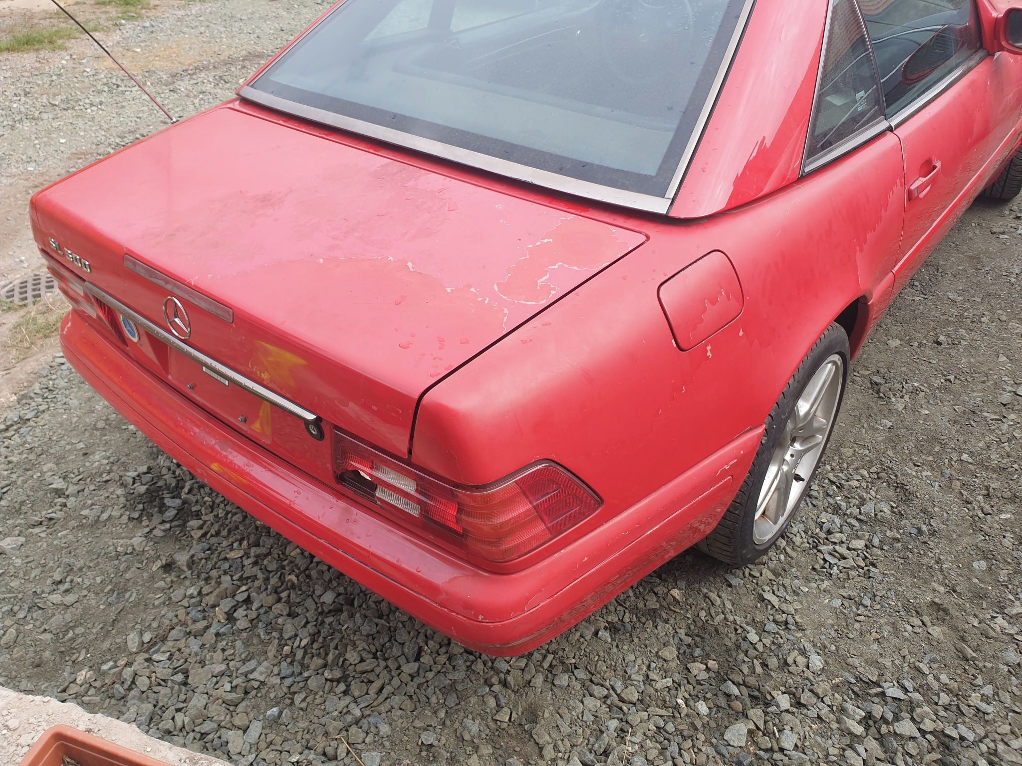 Mercedes-Benz SL, 500 na opravu nebo na n.d.1998 - fotka 4