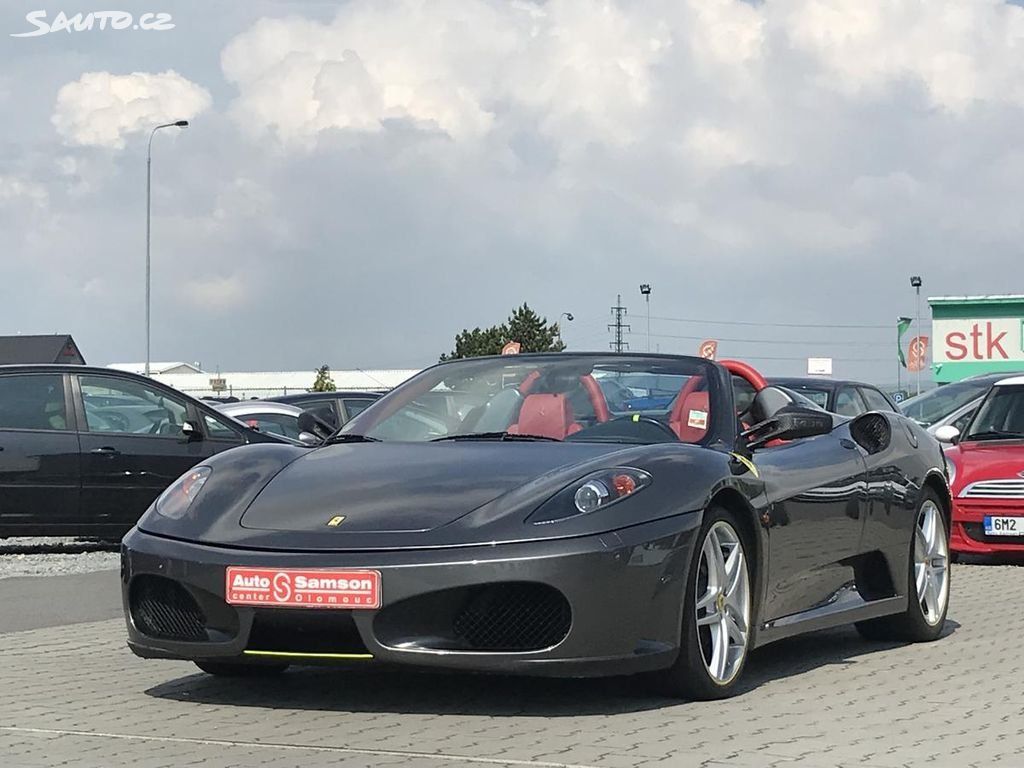 Ferrari F 430, 4,3 Spider *Nová spojka*NAVI*