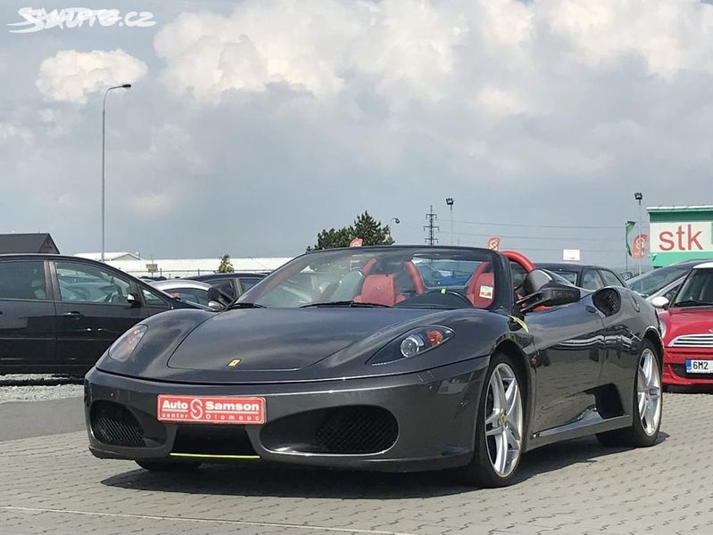 Ferrari F 430, 4,3 V8 SPIDER *GPS NAVI*