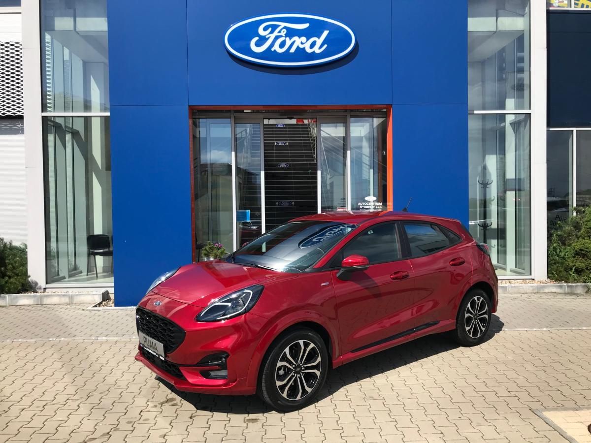 Ford Puma, ST-Line X 125k, winter - fotka 5