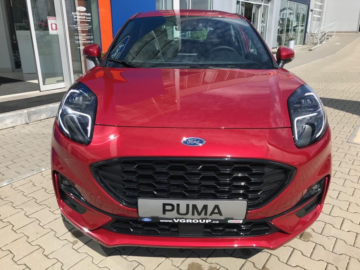 Ford Puma, ST-Line X 125k, winter - fotka 6